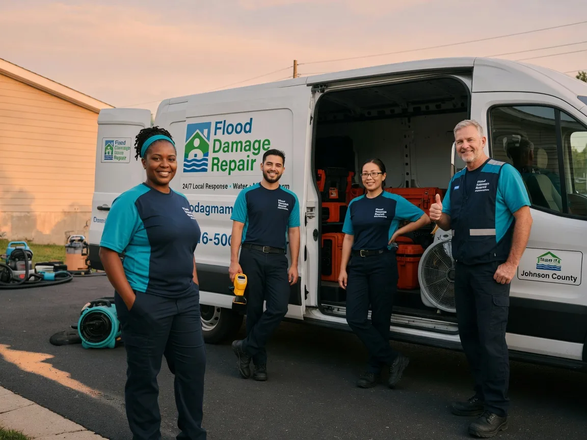 Water Damage Restoration company in Pocahontas, IL